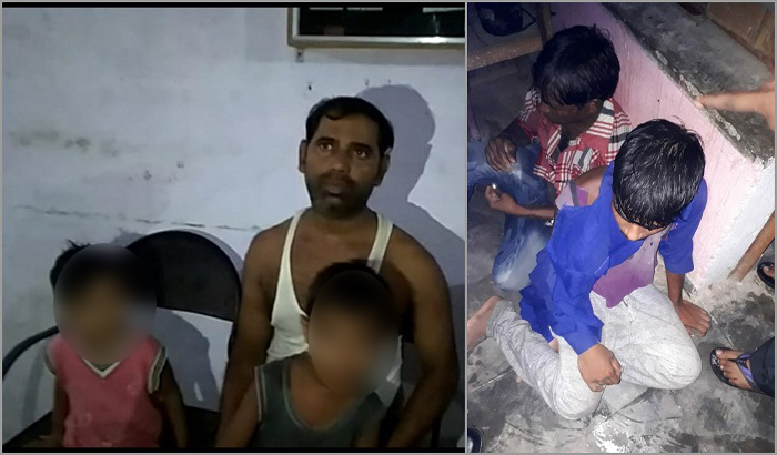 kidnapping plan fails 4 year old, people caught culprits