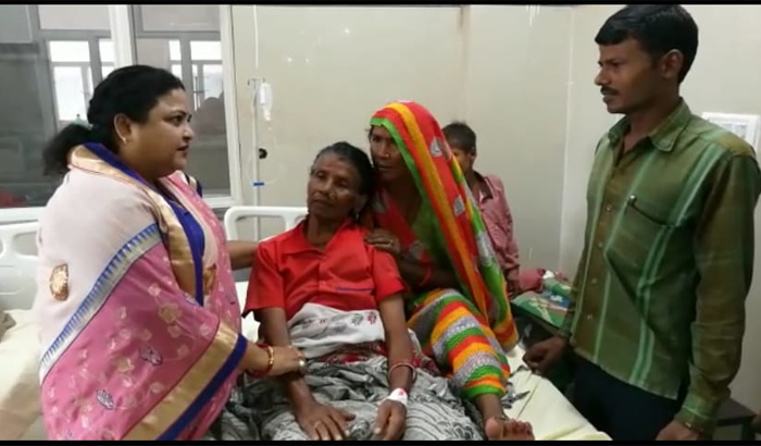 Bahraich: Minister Anupama Jaiswal did surprise inspection of hospital