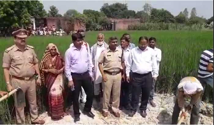 Pratapgarh: The dead body of the deceased sent again for postmortem