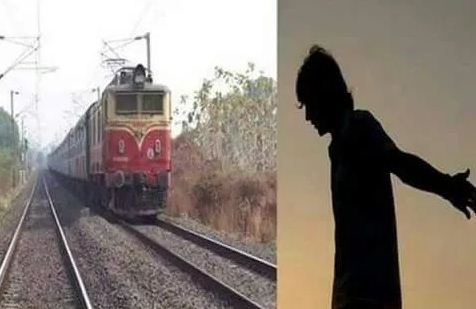 mentally distressed teenager jumped ahead of train