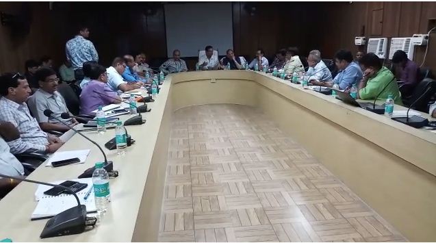 Lucknow: Agriculture Chief Secretary did meeting on Agriculture Aquarius