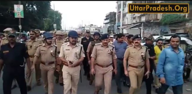 Police administration alerted for Muharram alert flag march