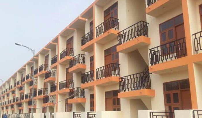 Lucknow: Housing will be built on PPP model in Uttar Pradesh