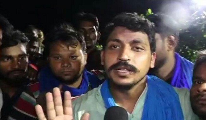 raavan released after midnight from saharanpur jail