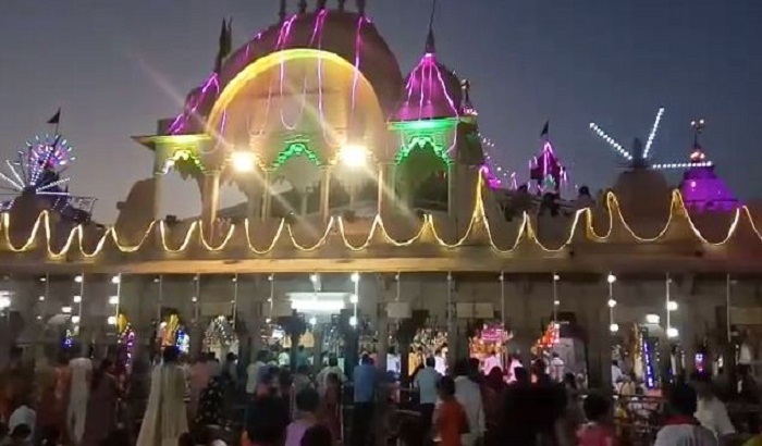 radhashtami grandly celebrated in barsana mathura