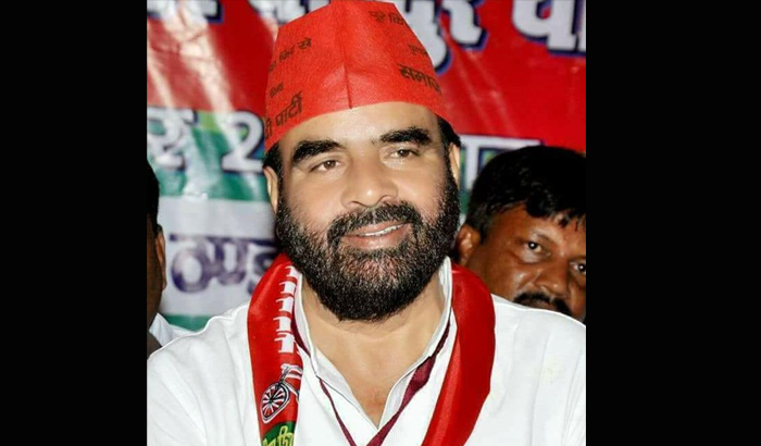 Jaunpur: Amar Singh is the undeclared agent of BJP: Lal Bahadur Yadav