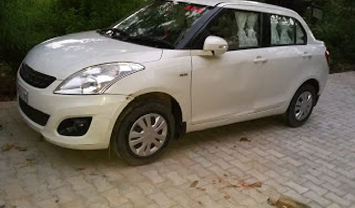 Jaunpur: BJP woman worker accused of breaking SDM car