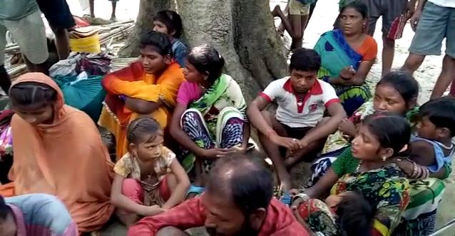 villagers arrested dozens of nomadic tribes charged theft