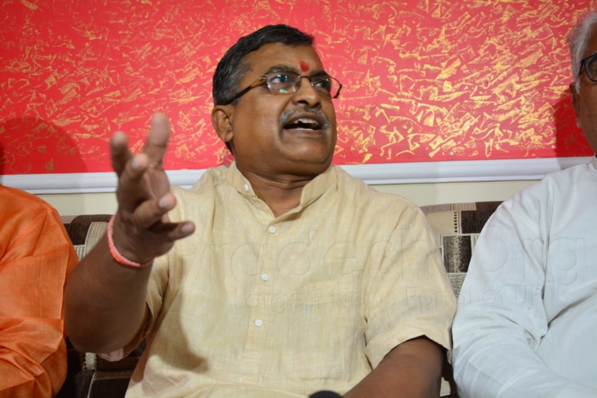 लखनऊ : राहुल गांधी हिन्दू हैं कि नहीं मुझे नहीं पता : मिलिंद परांडे