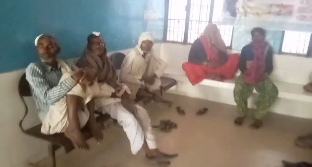 15 people injured in land dispute 4 arrested in Mathura