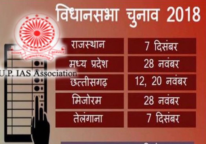 24 IAS Duty become Election Supervisor in 5 states elections