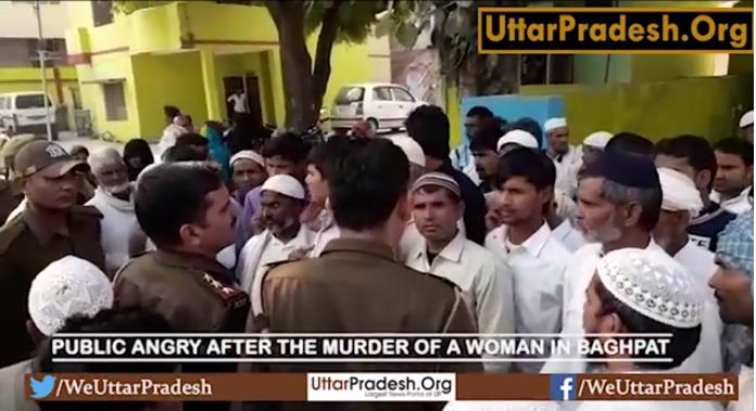 Angry family argued police after releasing murder accused in Baghpat
