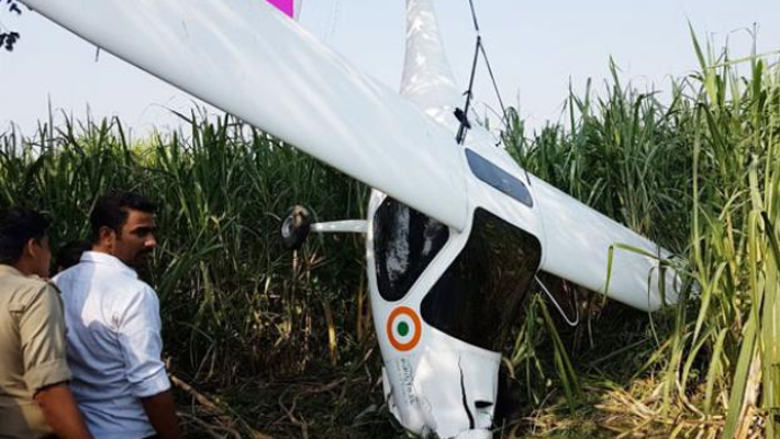 Baghpat: IAF Aircraft Crashes Three People Including Two Pilots Are Safe