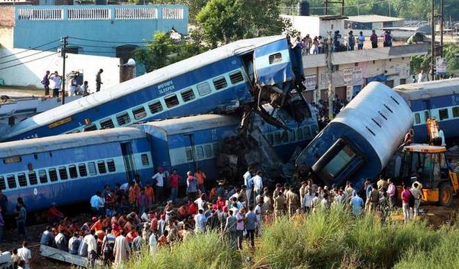 Literature special satire on railway accidents increasing