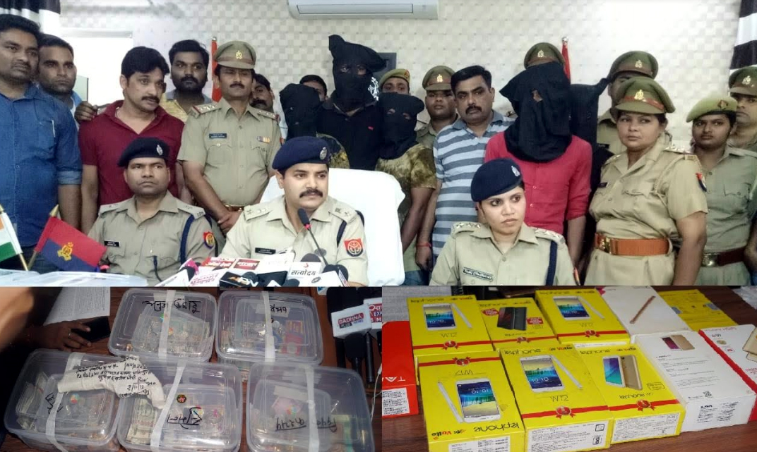 Lucknow: Five Accused Arrested for PGI Robbery Within 24 Hours