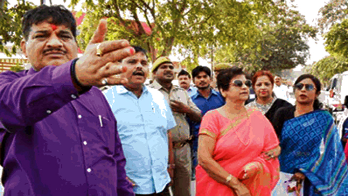 Lucknow: Mayor Does Not like Atal Smriti Upvan Land