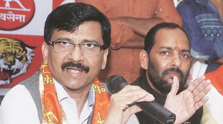 MP Sanjay Raut demands ordinance on Ram mandir in ayodhya