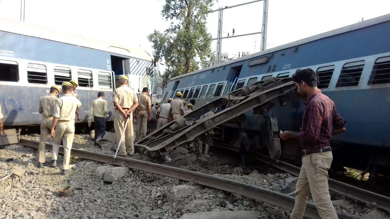 Not only RaeBareli Many Major Train Accidents Occurred in Past 3 Years