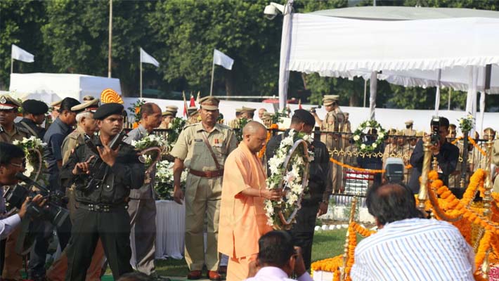 Police Memorial Day 2018: Chief Minister Yogi Adityanath Will Pay Homage to Martyrs Shok Pared