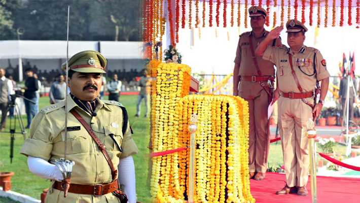 Police Smriti Diwas Celebration: 67 Cop Martyrs in UP 414 Over Country