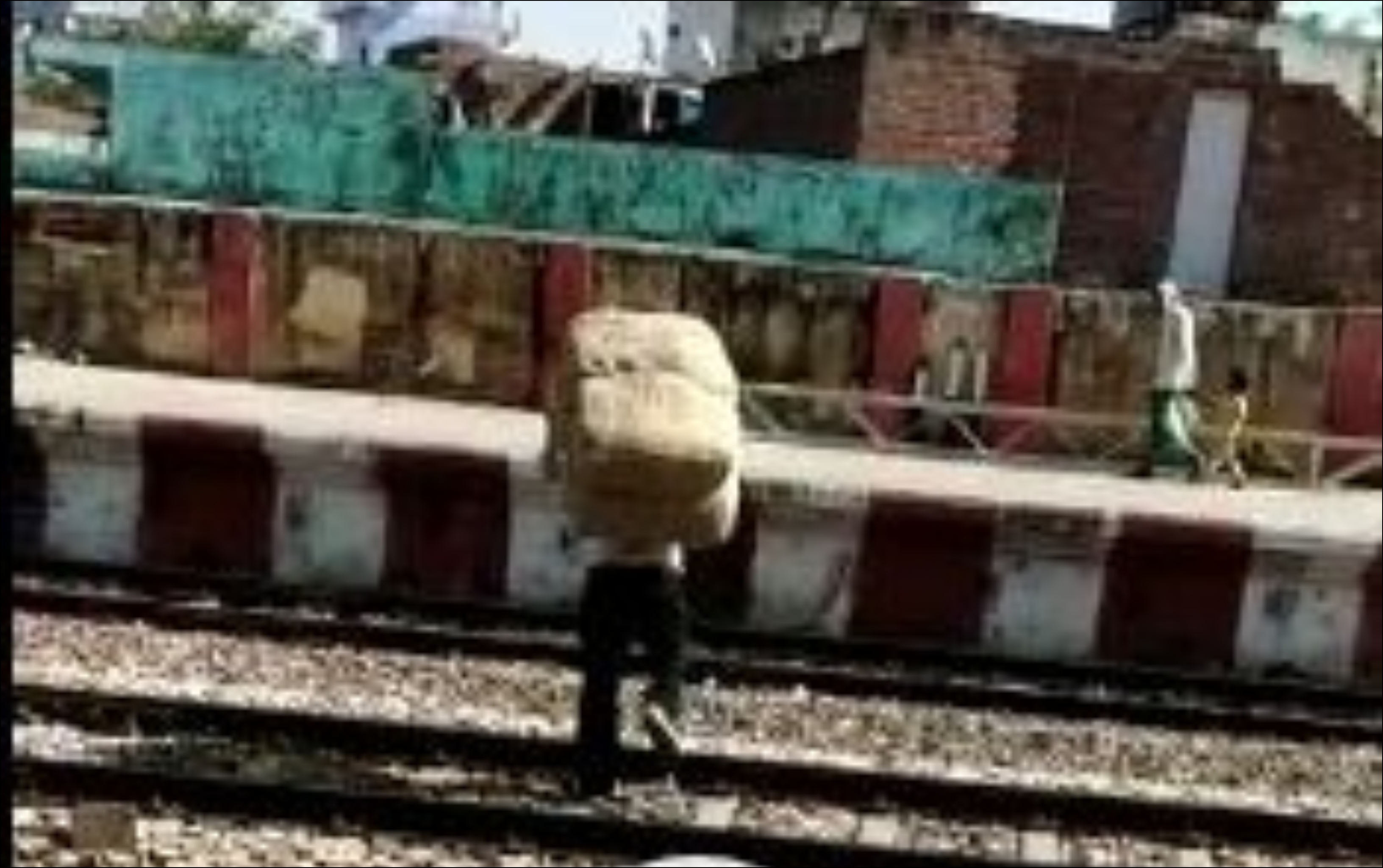Railway Departments not follow rules and Laws video viral