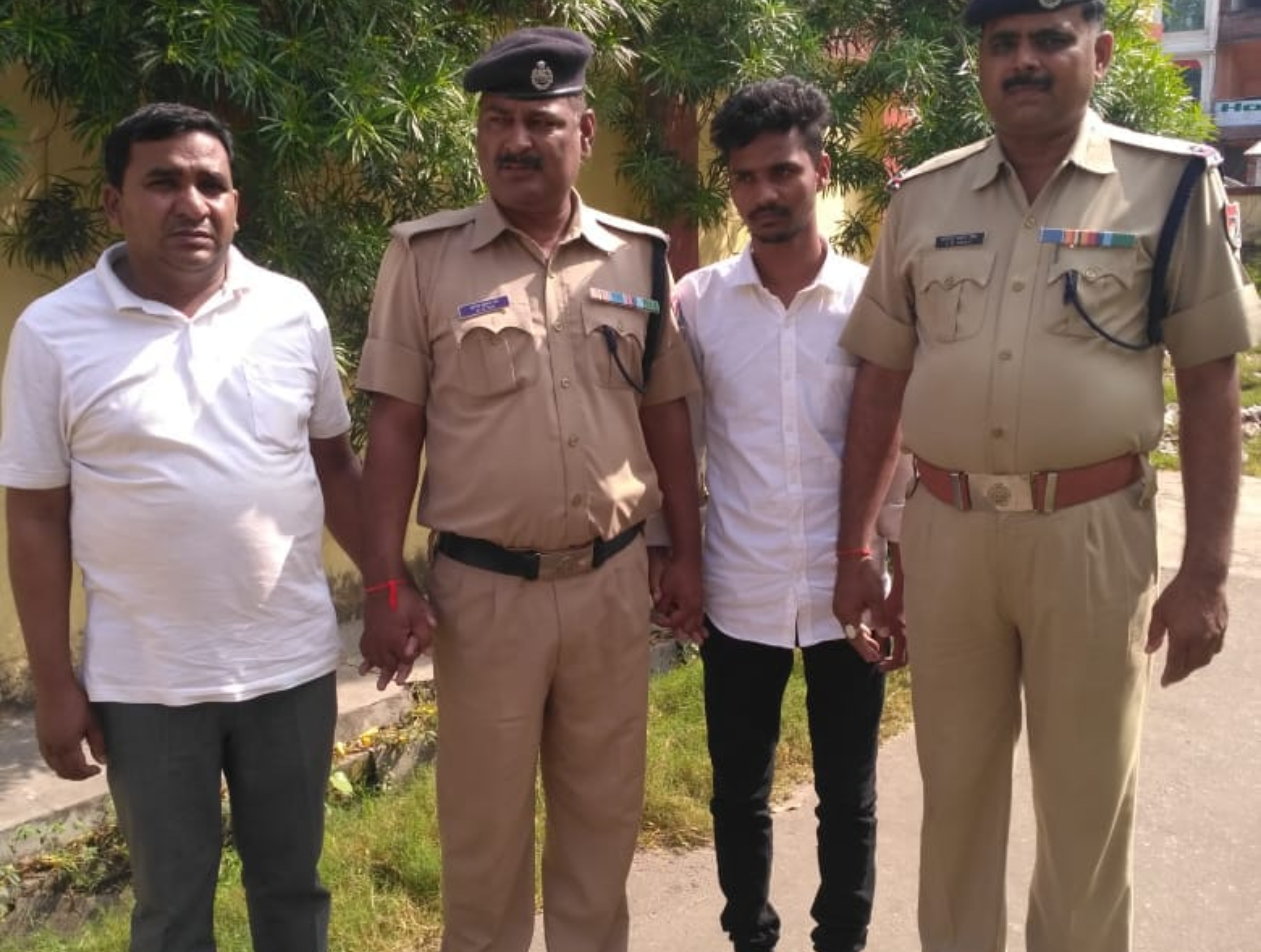 Railway Police Force arrested railway ticket broker