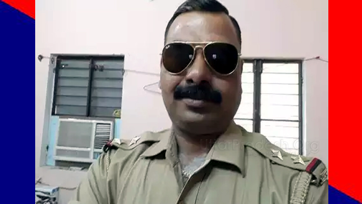 Sub Inspector Vijay Thanua Committed Suicide by Shot Himself