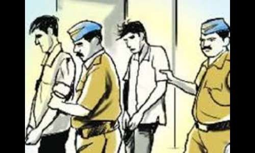 Three rookies came for extortion caught and send jail