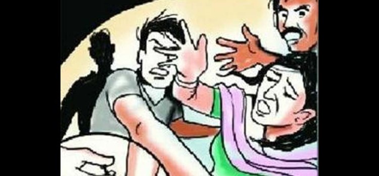 case filed against accused molestation and beaten two sisters