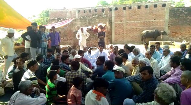 deceased Shikhit Mitra family protesting with dead body ask justice