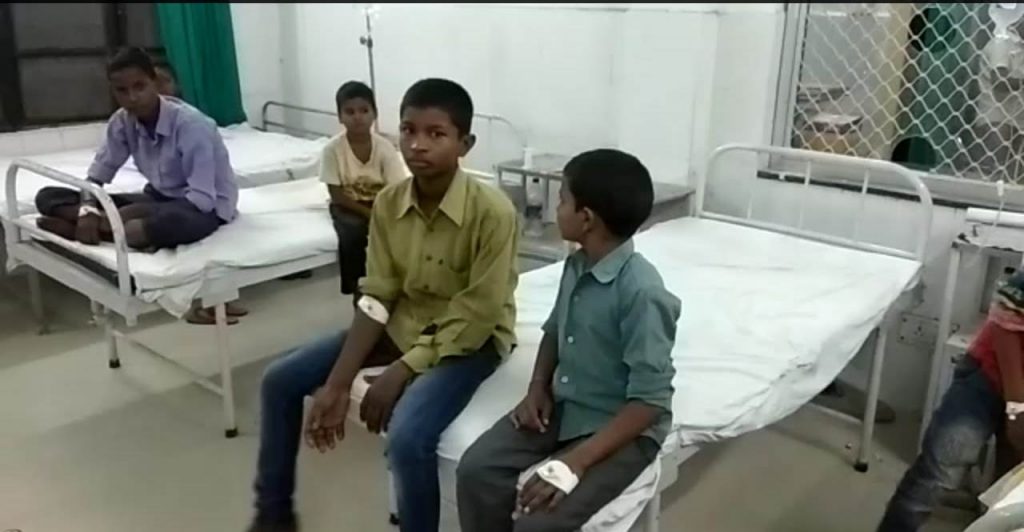 dumb deaf camp dozen of children got sick suddenly