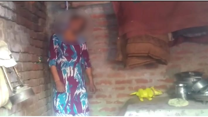 married woman dead body found hanged in roof suspicious circumstances