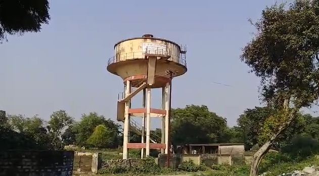 water tank worth Rs 90 lakhs become Corruption