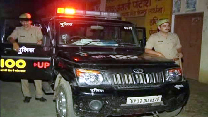 Communal Tension 100 Round Firing Police Force Deployed Incholi Meerut