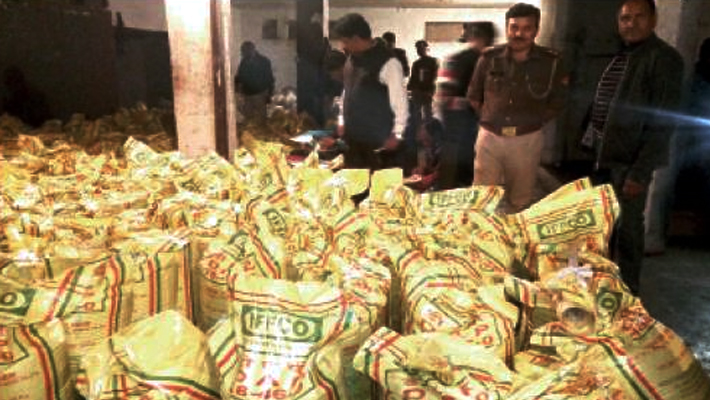 Fake Fertilizer Factory Busted Nine People Arrested With 500 Sack Manure