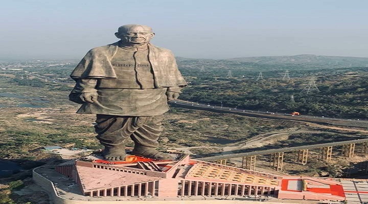 Literature special satire on statue of unity sardar vallabhbhai patel