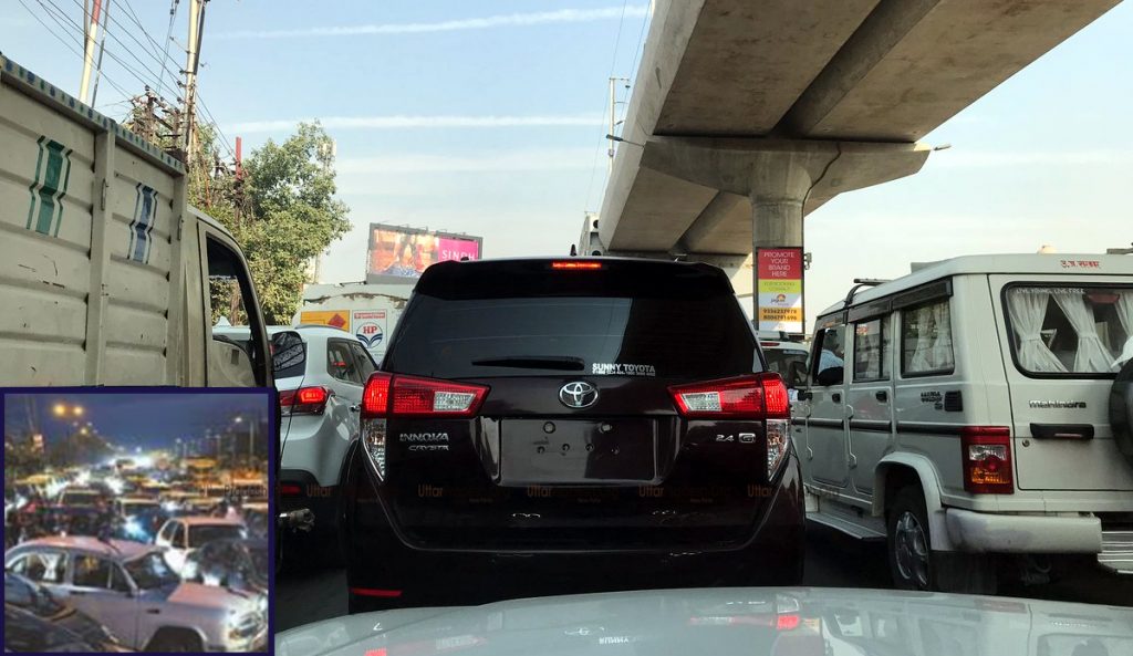Naveen Jindal Stuck in Horrible Traffic Jam Tweeted Traffic System is Shameful