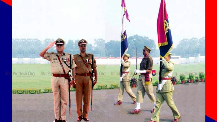 Police Jhanda Diwas 2018 Celebration DGP OP Singh Salute Police Flag Day