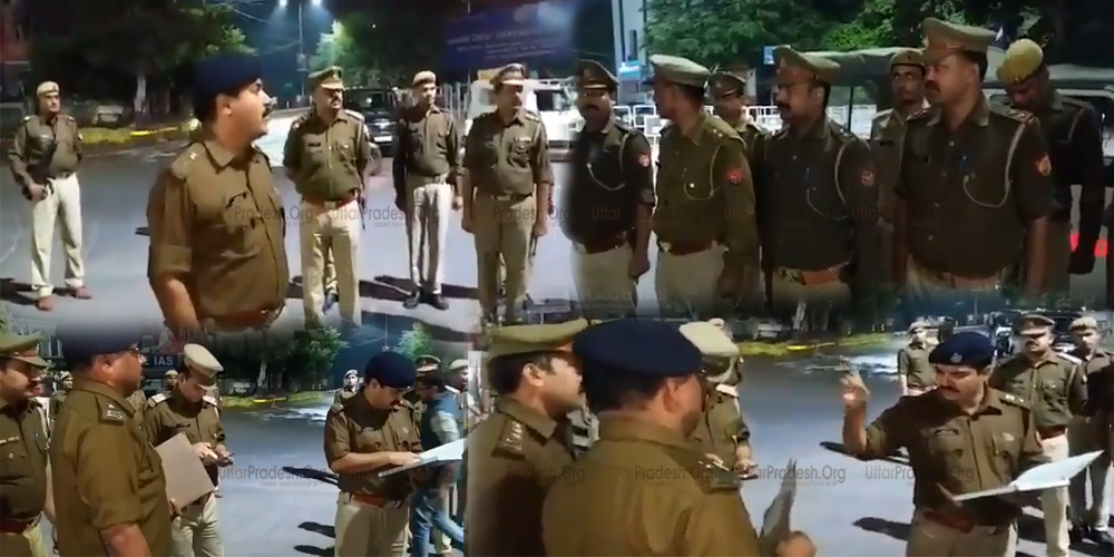 SSP Inspected Police Station and Check Posts Two Attached To Line