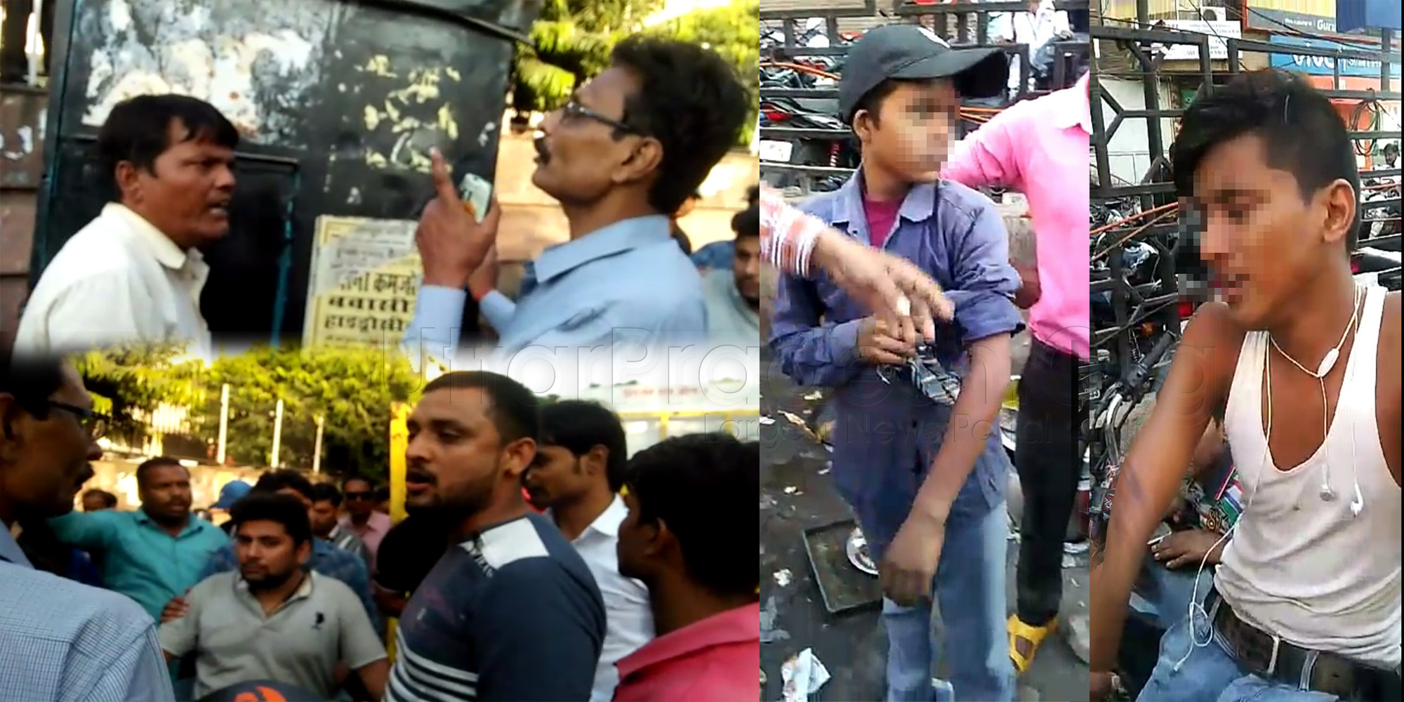 Sub Inspector Accused of Beat Two Minor Boys During Removed Encroachment by Nagar Nigam