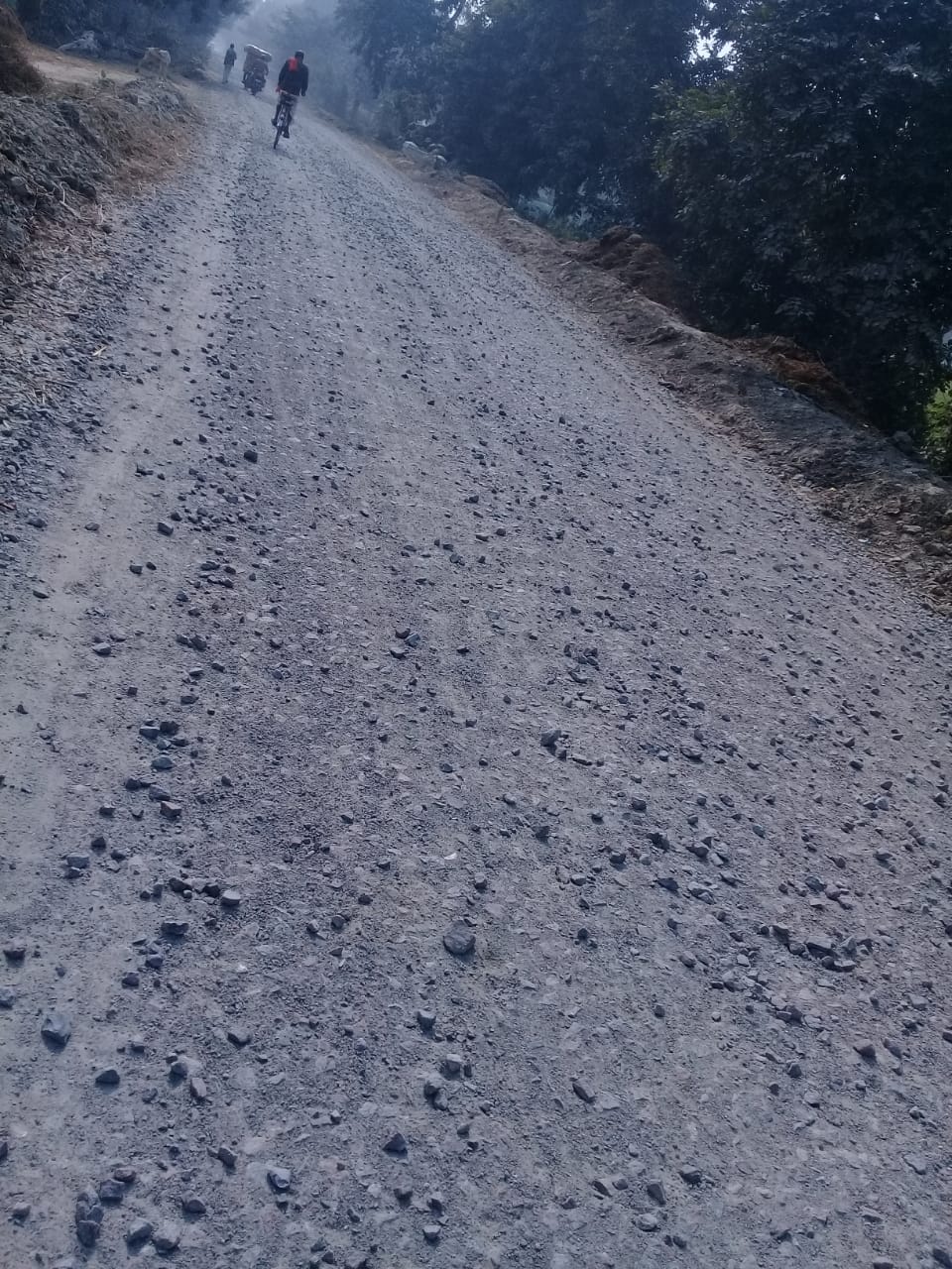 UP PWD has neglected Barabanki Roads