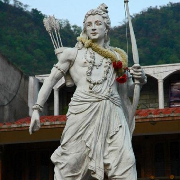 Statue of Lord Ram in Ayodhya