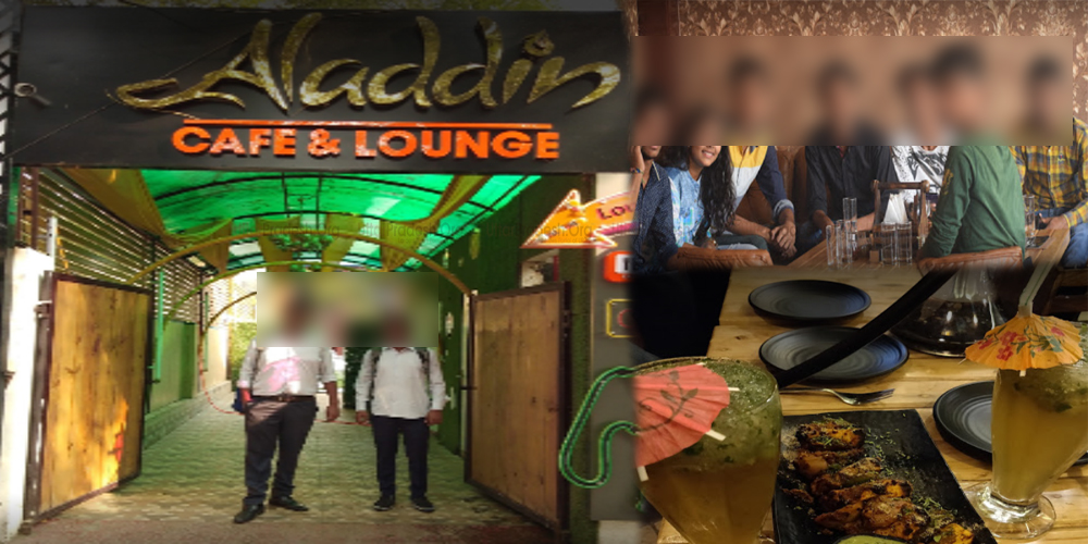 Aladdin Cafe & Lounge Hookah Bar In Lucknow