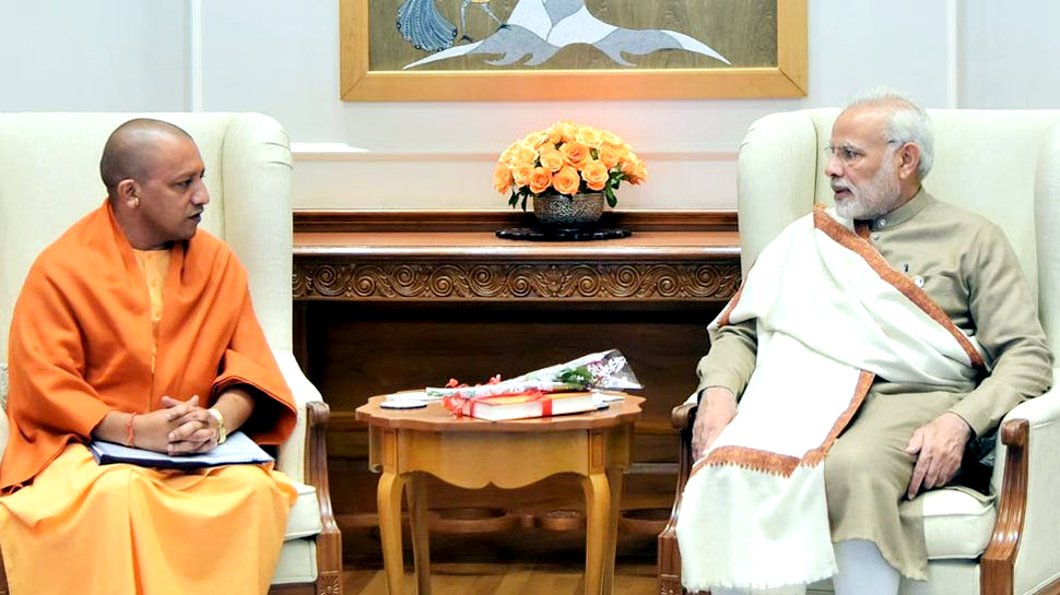 Chief Minister Yogi Adityanath Meets Prime Minister Narendra Modi bulandshahr violence