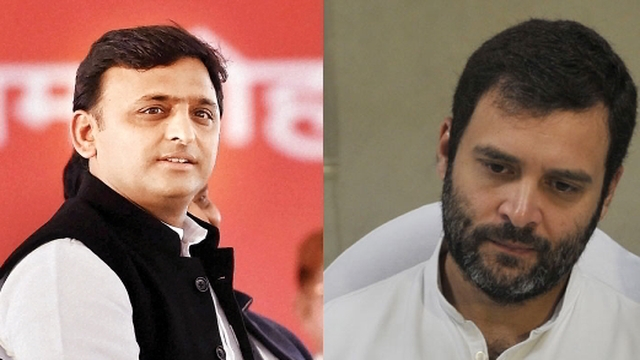 Congress has not created our MLA to minister himself: Akhilesh