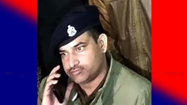 Deepak Kumar CO UP Police