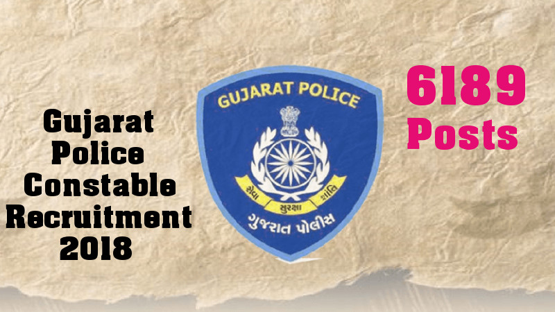 Gujarat-Police-Constable-Recruitment-2018