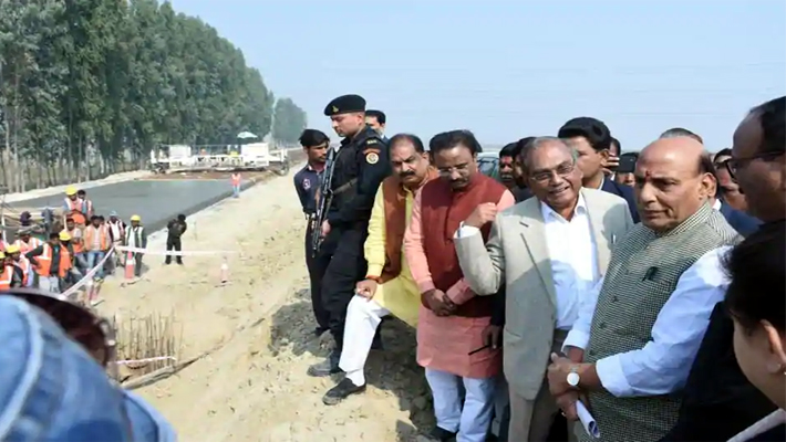Home Minister Rajnath Singh To Inspect Outer Ring Road on 25 December