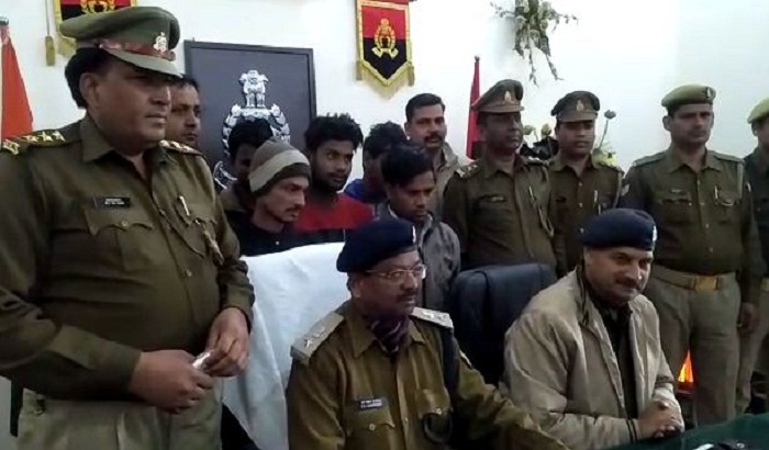 Mujjafernagar police again caught criminals