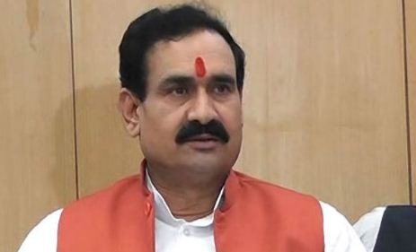 Narottam Mishra was made in charge of UP BJP